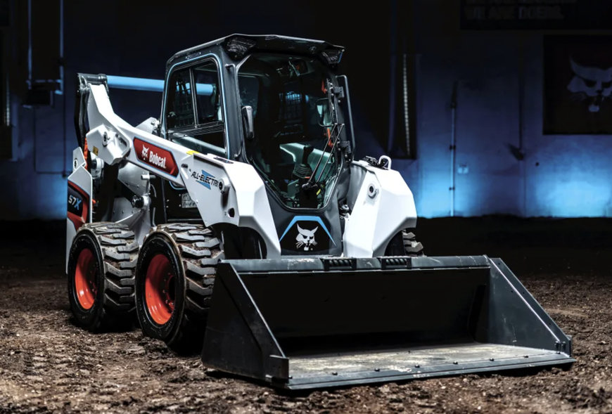 BOBCAT TOONT OP CONEXPO NIEUWE ELEKTRISCHE SCHRANKLADER EN EEN ELEKTRISCHE, AUTONOOM WERKENDE CONCEPTMACHINE